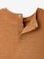 Long-sleeved T-shirt for baby caramel 
