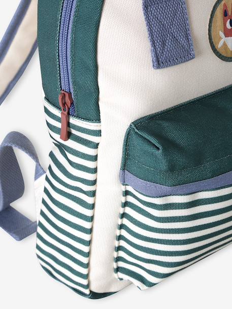 Customisable baby backpack ecru 