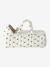 Carrycot for Dolls in Cotton Gauze black+rose+yellow 
