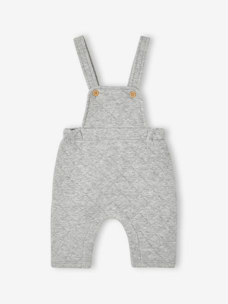 Customisable 3-piece baby set marl grey 