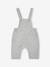 Customisable 3-piece baby set marl grey 