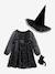 Halloween witch costume black 