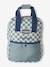 Customisable baby backpack grey blue 
