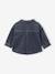 Overshirt for baby grey blue 