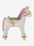 Horse on Wheels in FSC® Wood Big Horse+ecru+Small Horse+white 