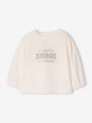 -Long-sleeved T-shirt for baby girls