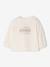 Long-sleeved T-shirt for baby girls ecru 