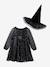 Halloween witch costume black 