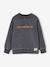 Crewneck sweatshirt for boys slate grey 