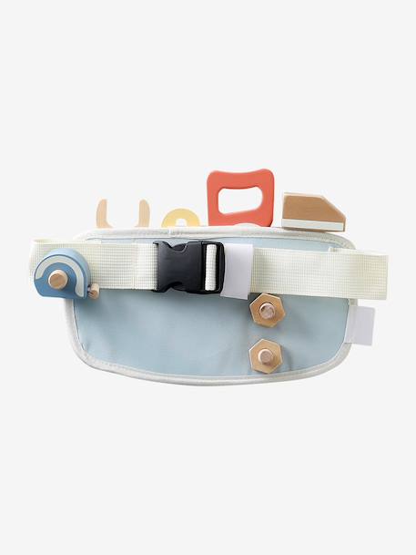 FSC100 wooden DIY tool belt blue 