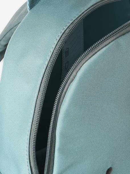 Customisable baby backpack dark green 