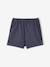Pleated Skort for Girls, JONEN anthracite+navy blue 