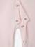 Pack of 2 baby sleepsuits with front opening cappuccino+pale pink+sage green 