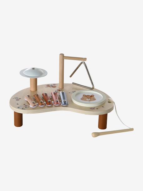 Musical Activity Table in FSC® Wood, Tanzania rose+wood 