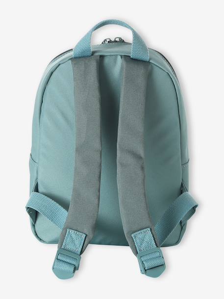 Customisable baby backpack dark green 