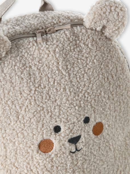 Customisable Poumba backpack sandy beige 