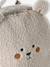 Customisable Poumba backpack sandy beige 