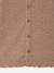 Long-sleeved T-shirt for girls ecru+mauve+taupe 