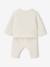 Customisable newborn set for baby ecru 