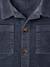 Overshirt for baby grey blue 