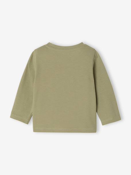 Stylish Top for Baby Boys aqua green+ecru+pistachio+vanilla 