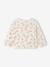 Newborn long-sleeved baby vest cappuccino+ecru+sage green 