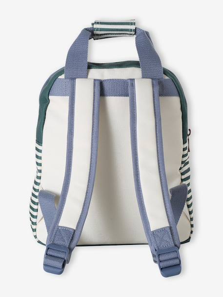 Customisable baby backpack ecru 