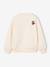 The Sweatshirt for girls ecru 