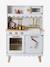 FSC® wooden festoon play kitchen with accessories white 
