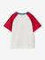 Raglan short-sleeved T-shirt for boys red 