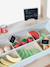 Market Stall with Accessories FSC® Wooden ecru 