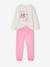 Pack of 2 long pyjamas for girls marl grey 