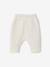 Customisable newborn set for baby ecru 