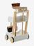 Wooden Cleaning Trolley - Wood FSC® Certified ecru 
