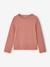 Pack of 3 long-sleeved T-shirts for girls ecru+ink blue+vanilla 