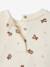 Sweatshirt and trousers set for baby boys ecru 
