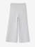Wide-leg leggings for girls grey 
