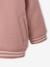 Hooded varsity jacket for baby girls rosy 