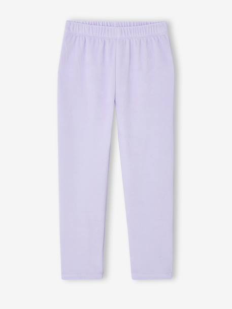 Pack of 2 pyjamas for girls slate blue 