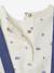 Baby bodysuit and trousers set medium blue 