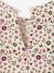Short long-sleeved dress for girls ivory+vanilla 