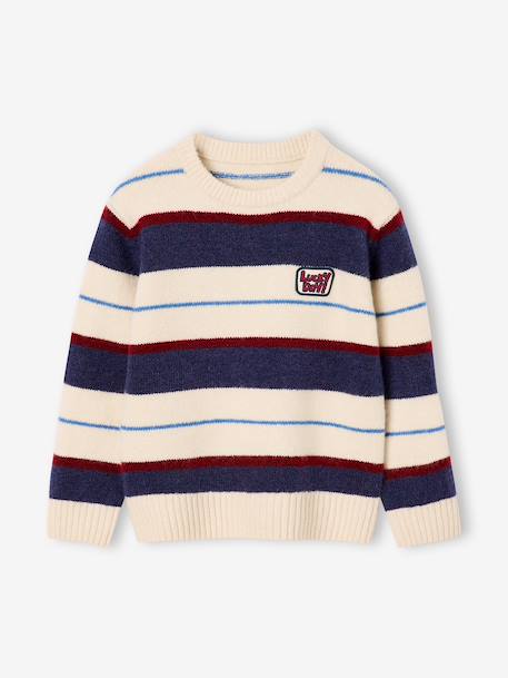 Jumper for boys hazel+navy blue 