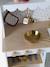 FSC® wooden festoon play kitchen with accessories white 