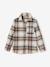 Chequered Flannel Shirt for Boys camel+chequered green+chequered navy blue+English green+night blue+slate blue 