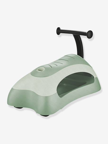Walk & Ride 2-in-1 baby walker sage green+sandy beige 