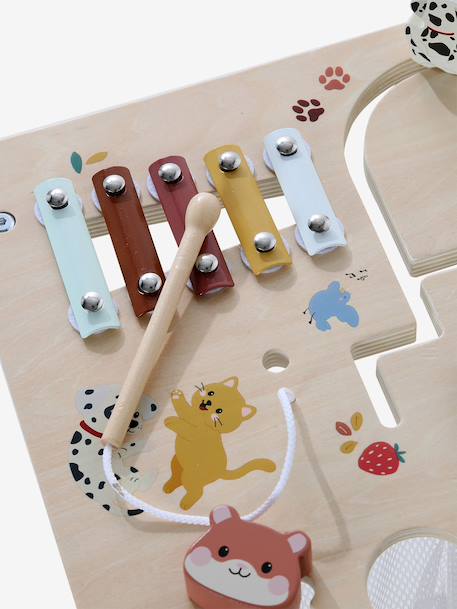 Big Family activity table in FSC® 100% wood wood 