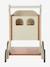 Wooden Shopping Trolley in FSC®100% wood caramel+NO COLOR 