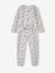 Pack of 2 long pyjamas for girls marl grey 