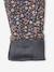 Leggings Lined in Polar Fleece for Girls BROWN LIGHT ALL OVER PRINTED+chocolate+dark grey+dusky pink+ink blue+printed grey 