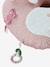Cushion for Babies, Designed for Discovery ecru+Enchanted Forest+Pink World+red+white 